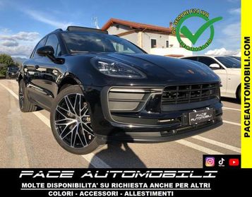 Porsche Macan SPORT CHRONO 21" LED PDC TETTO PELLE KAMERA 18VIE