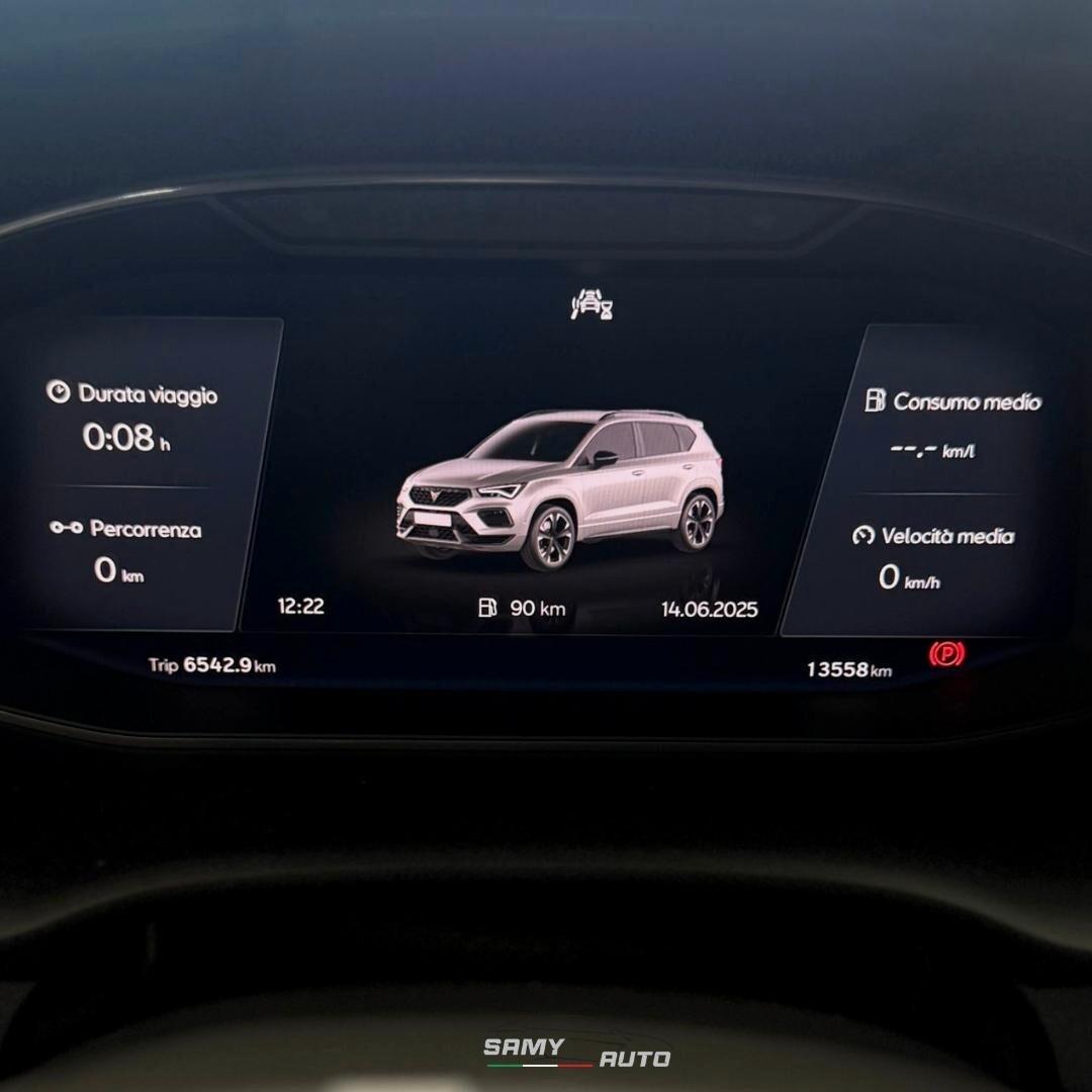 Cupra Ateca 2.0 TSI DSG 4Drive Tribe Edition