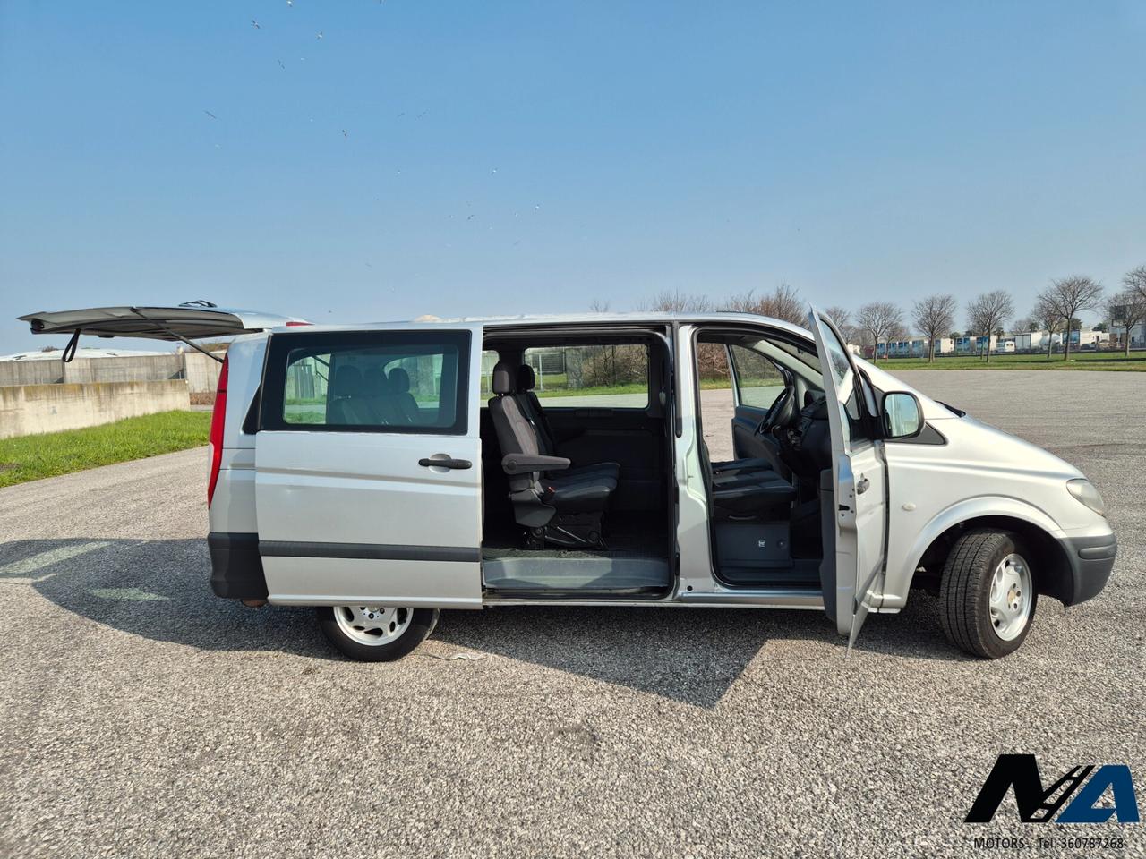 Mercedes Vito 2.2 115 Kombi Long 9 POSTI PAT B