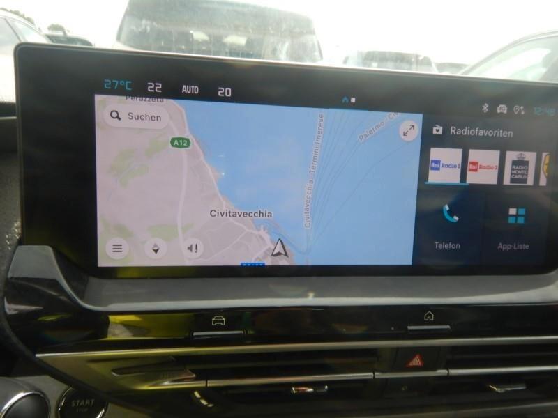 CITROEN C5 X 1.2 PURETECH 130CV EAT8 SeS PLUS ( FARI LED - COCKPIT - PELLE - ADAPTIVE CRUISE - NAVI - MIRROR - PDC - TELECAMERA POST. - CERCHI 19)