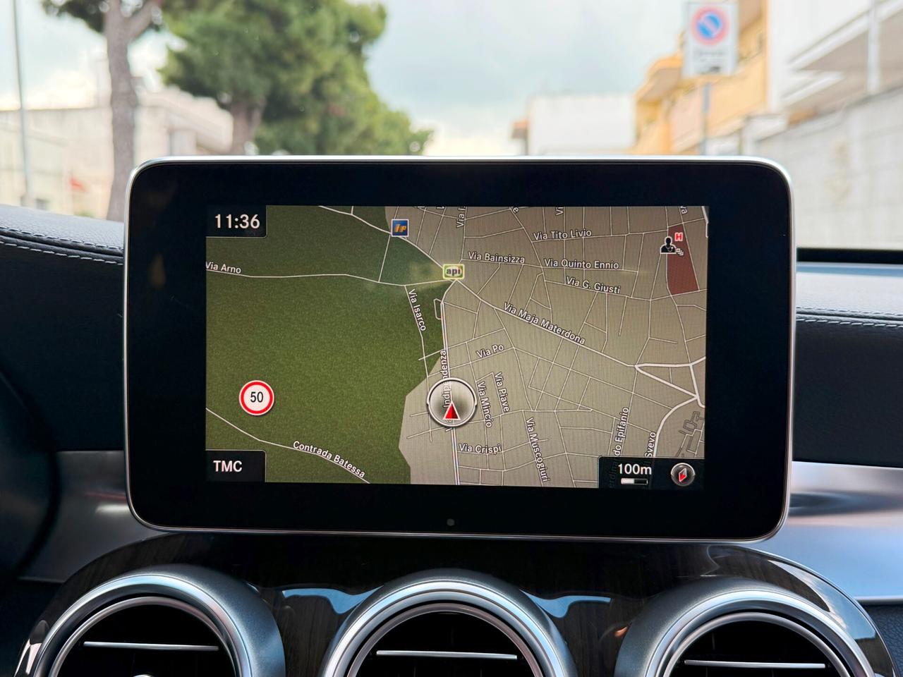 Mercedes GLC 220 d 4Matic PELLE NAVI CAMERA - 2016