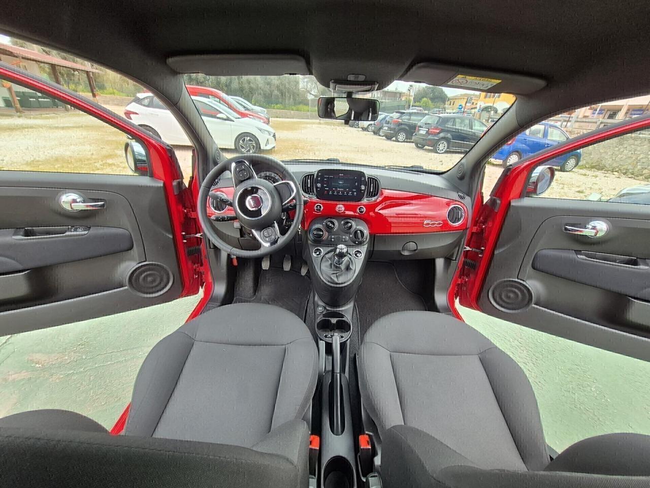 Fiat 500 1.0 Hybrid 70 CV Lounge