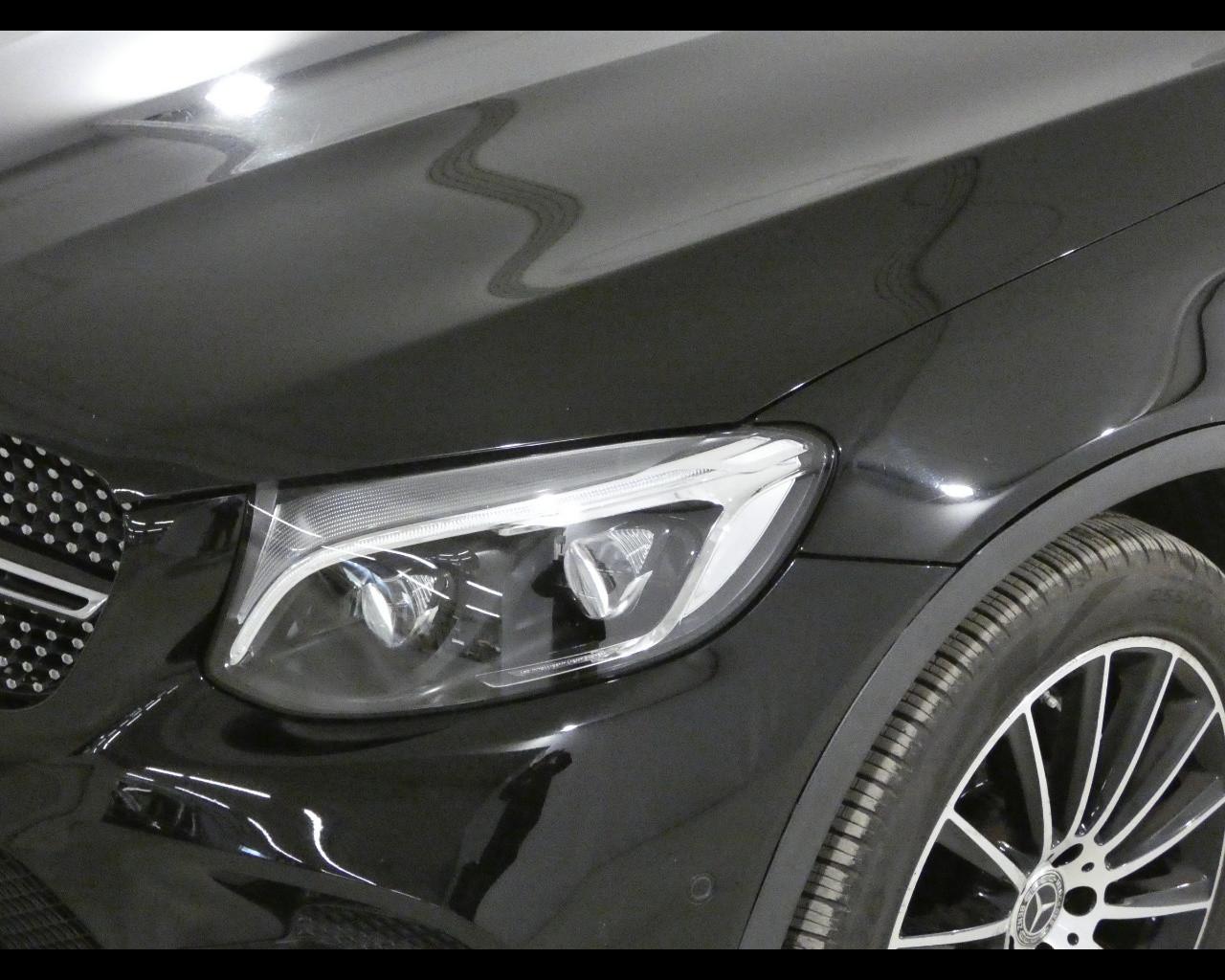 Mercedes-Benz GLC Coupé (C253) - GLC 250 d 4Matic Coupé Premium