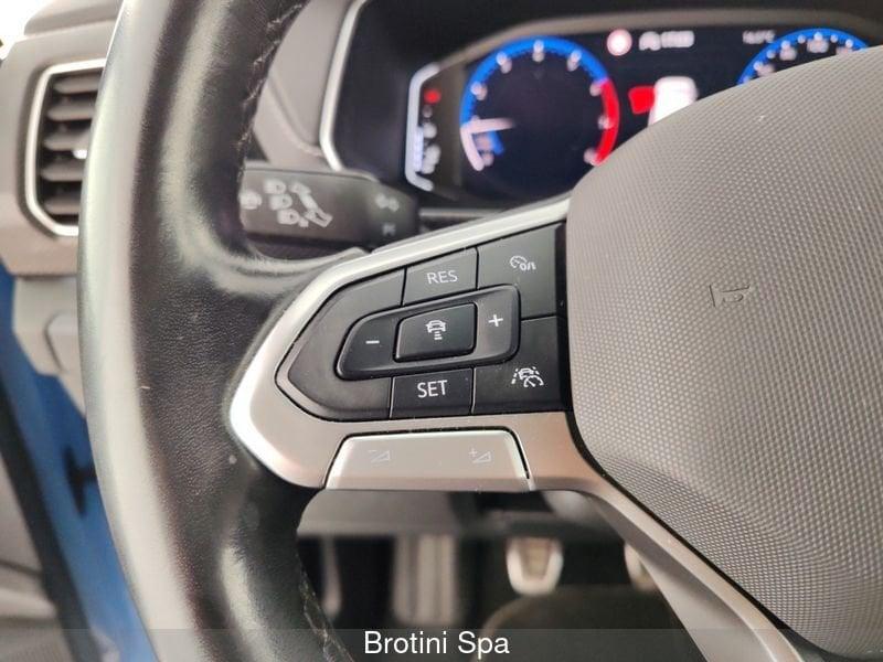 Volkswagen T-Cross T-Cross 1.0 TSI 115 CV R-Line