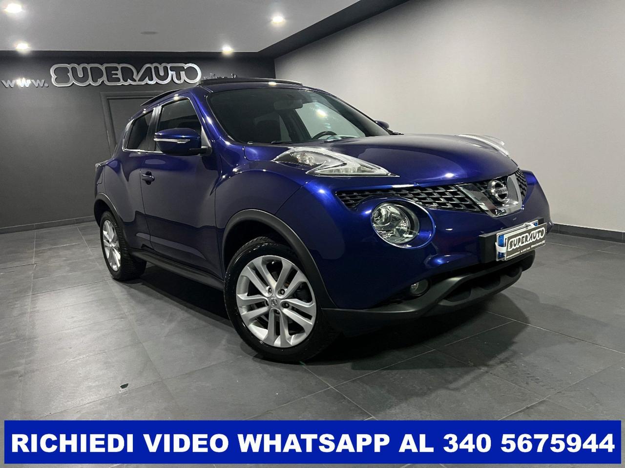 Nissan Juke 1.2 DIG-T 115 Start&Stop Tekna UNICO PROPRIETARIO