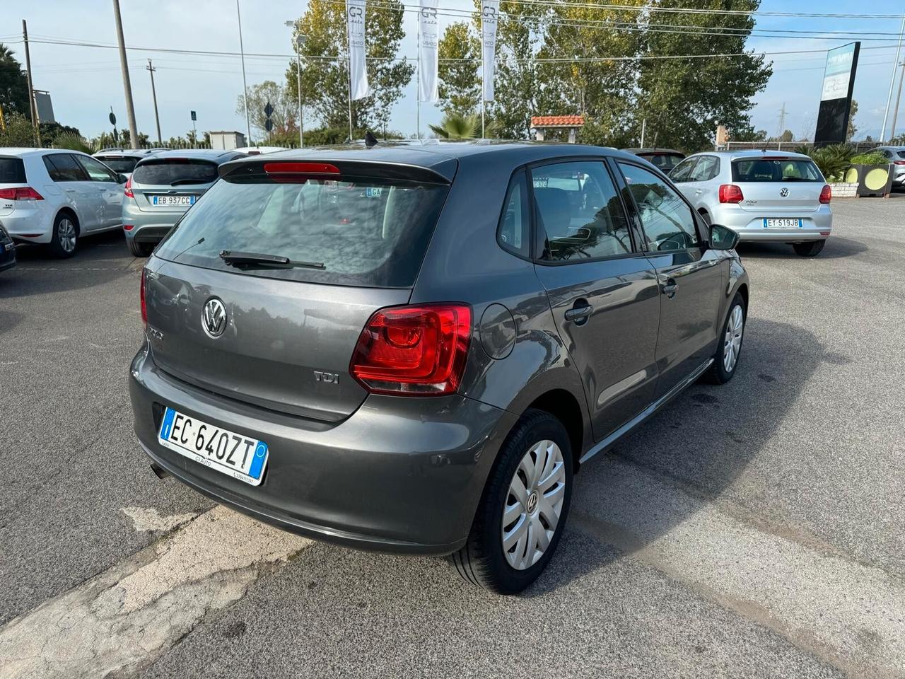 Volkswagen Polo 1.6 TDI 90CV 5P COMFORTLINE 2010