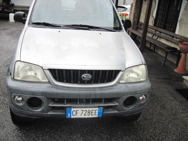 Daihatsu Terios 1.3i 16V cat 4WD MOTORE VA' A 3 CILINDRI