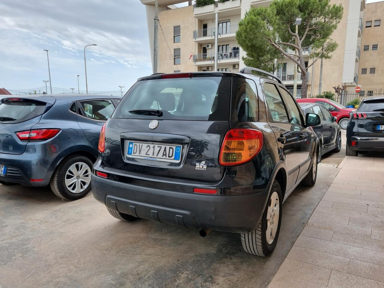 Fiat Sedici 1.9 MJT 4x4 Experience