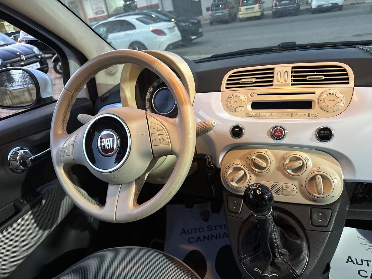Fiat 500 1.2 Lounge