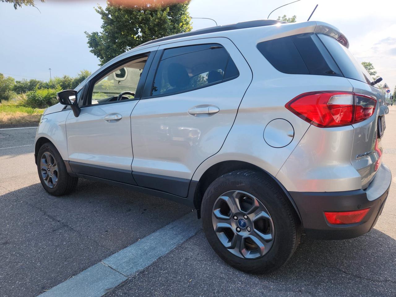 Ford EcoSport 1.0 EcoBoost 125 CV Start&Stop aut. Titanium