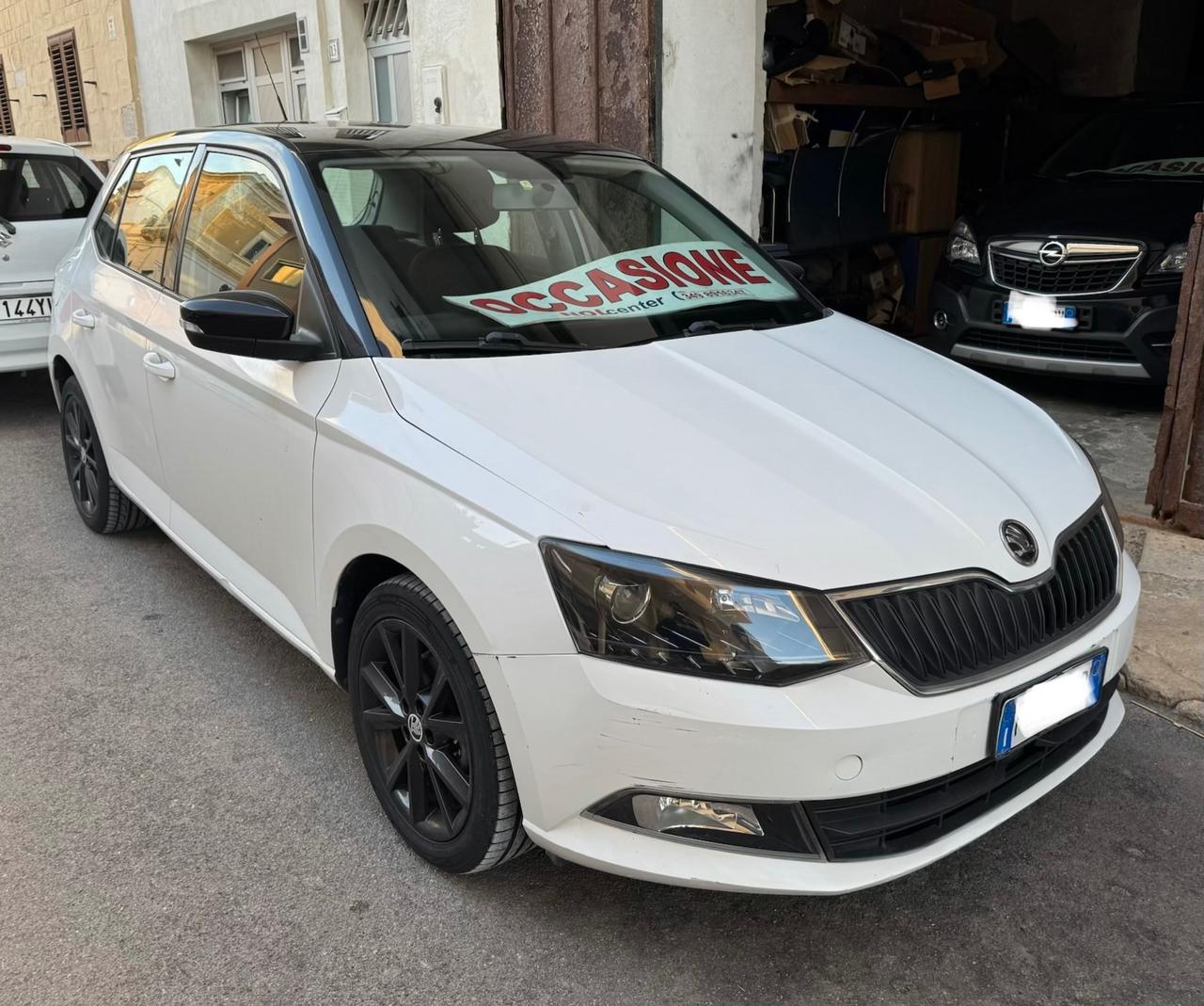 Skoda Fabia GPL
