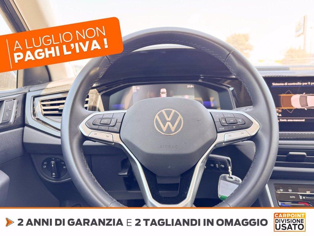 VOLKSWAGEN Taigo 1.0 tsi life 110cv del 2024