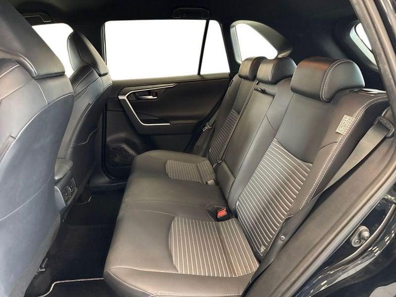 Toyota RAV4 2.5 HV 222v E-CVT Black Edition 4WD