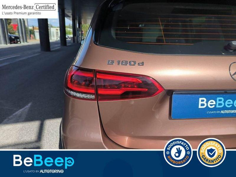 Mercedes-Benz Classe B B 180 D BUSINESS EXTRA AUTO