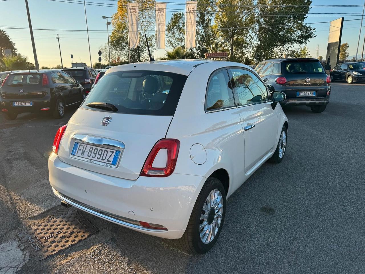 Fiat 500 1.2 BENZ LOUNGE EURO6D 2019