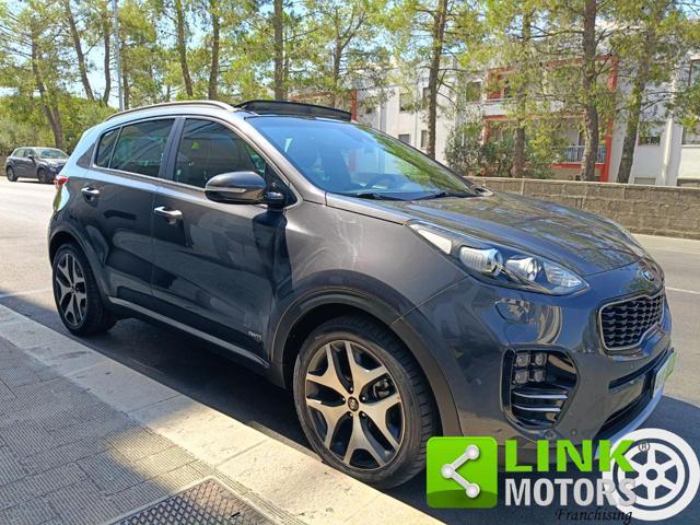 KIA Sportage 2.0 CRDI 185 CV AWD GT Line