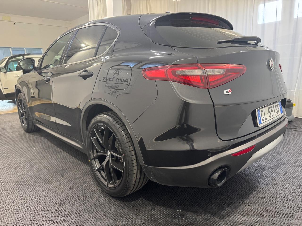 Alfa Romeo Stelvio 2.2 Turbodiesel 190 CV AT8 Q4 Sprint