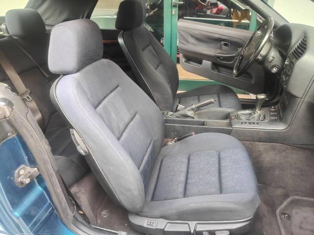 BMW 328 Cabrio E36 6 Cilindri 193 CV - Manuale - Storica