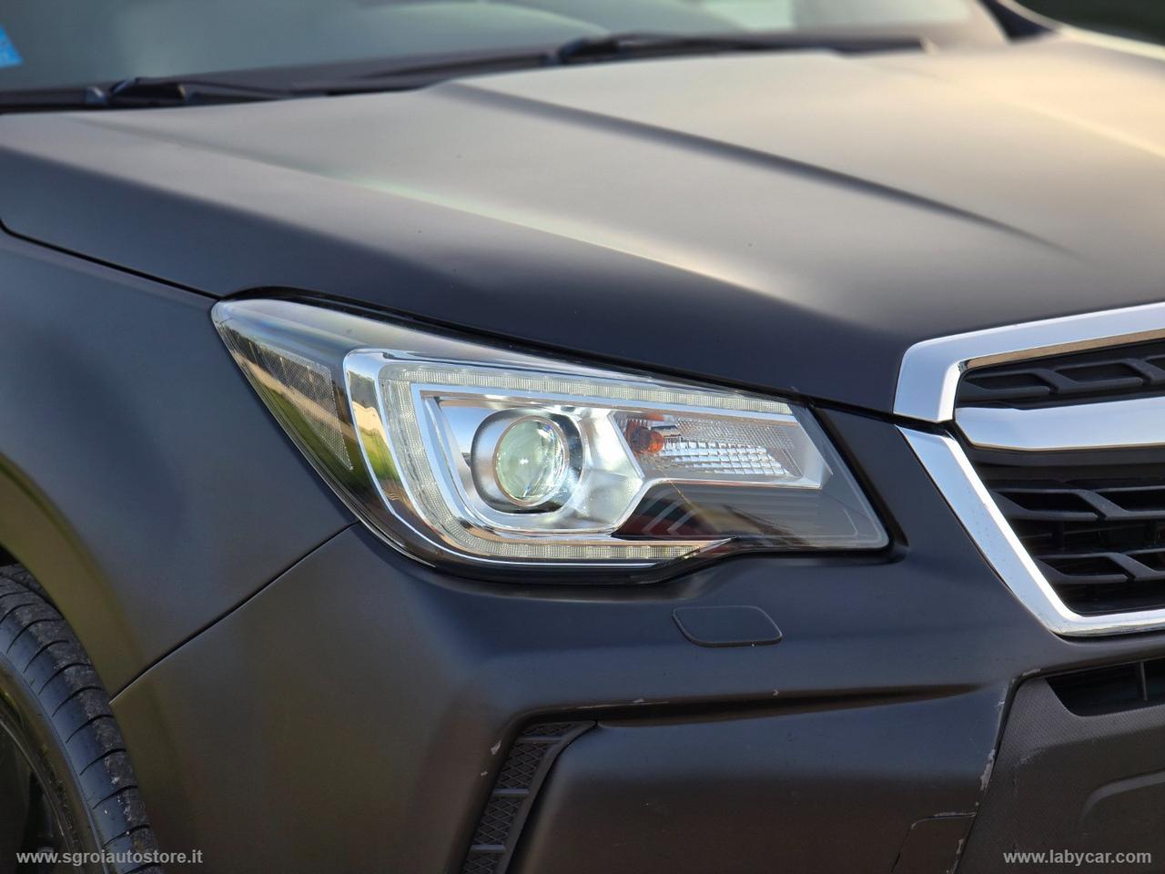 SUBARU Forester 2.0d Lineartronic Sport Unlim.