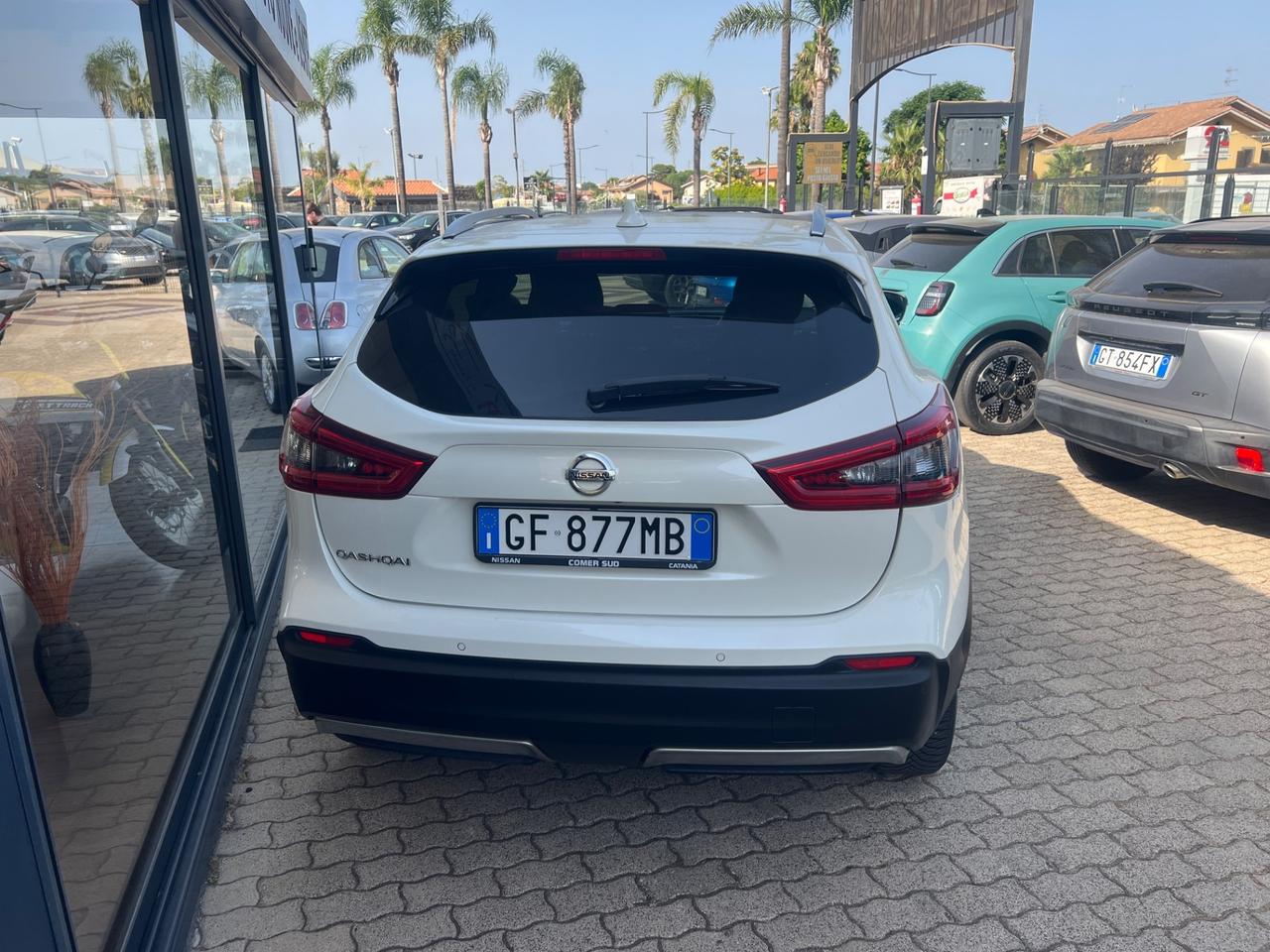 Nissan Qashqai 1.5 dCi 115 CV DCT N-Tec Start