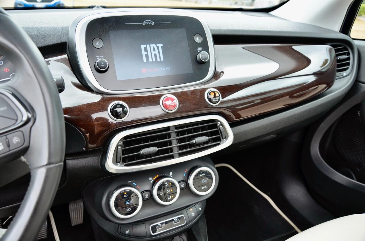 FIAT 500X 1.0 T3 YACHT CLUB CAPRI 120cv, UNICOPROPRIETARIO, SERVICE FCA, EURO 6D, TETTO, NAVI, RETROCAMERA, FARI LED, PERMUTE