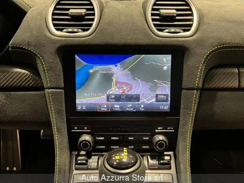 Porsche 718 Cayman 4.0 GT4 RS *WEISSACH PACK*