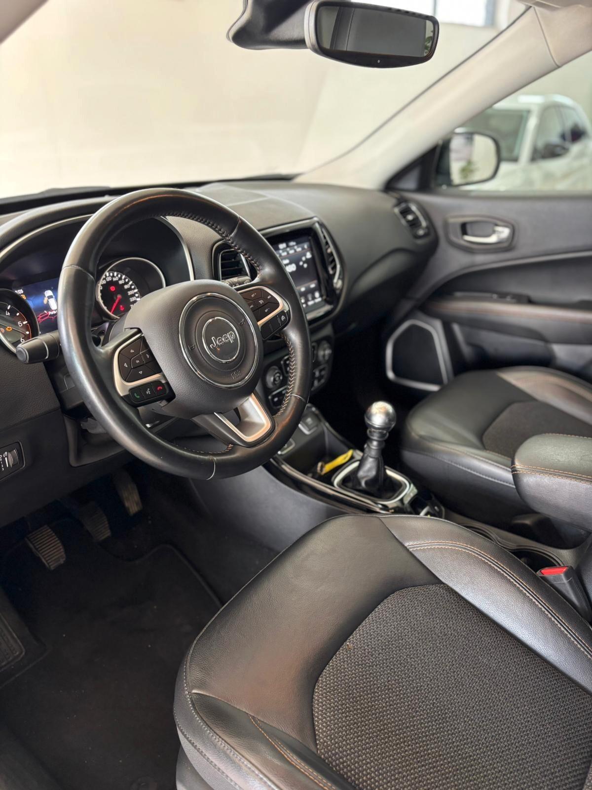 Jeep Compass 1.6 120 CV Multijet II 2WD Limited