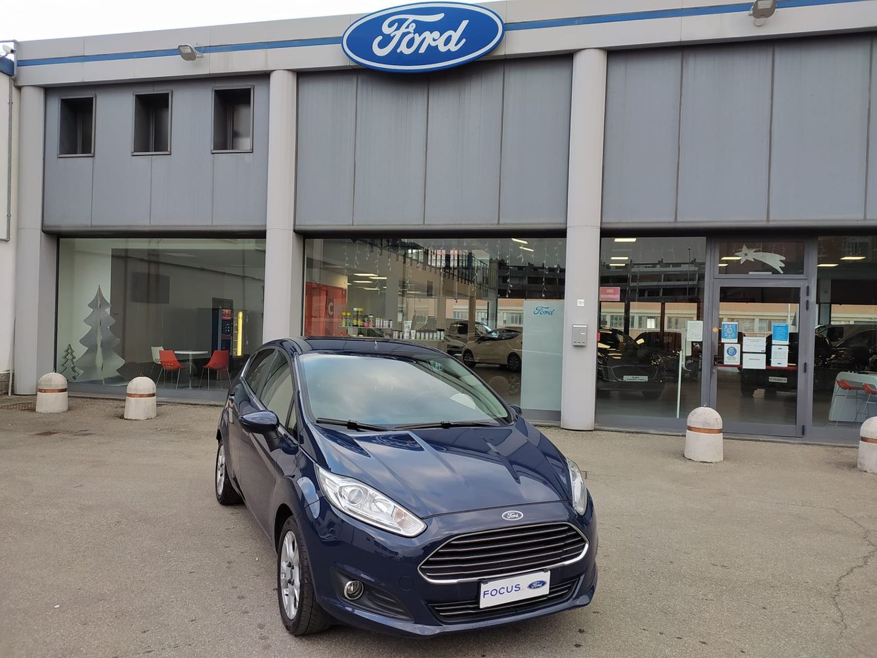 Ford Fiesta 1.5 TDCi 75CV 5 porte Titanium