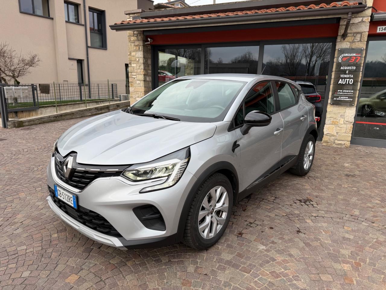 Renault Captur Blue dCi 95 CV Intens