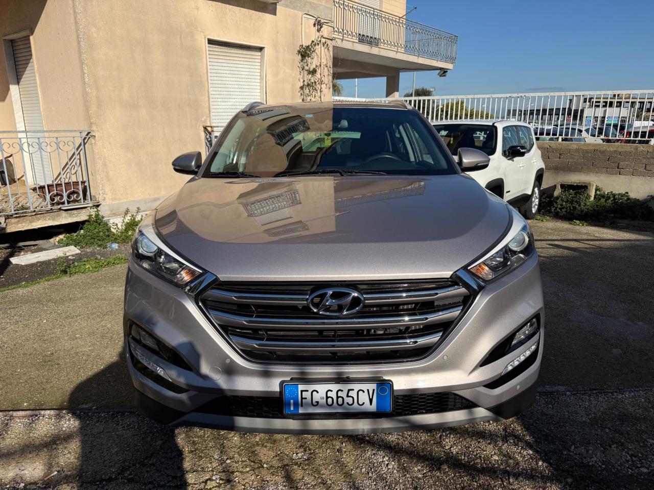 Hyundai Tucson 1.7 CRDi XPossible