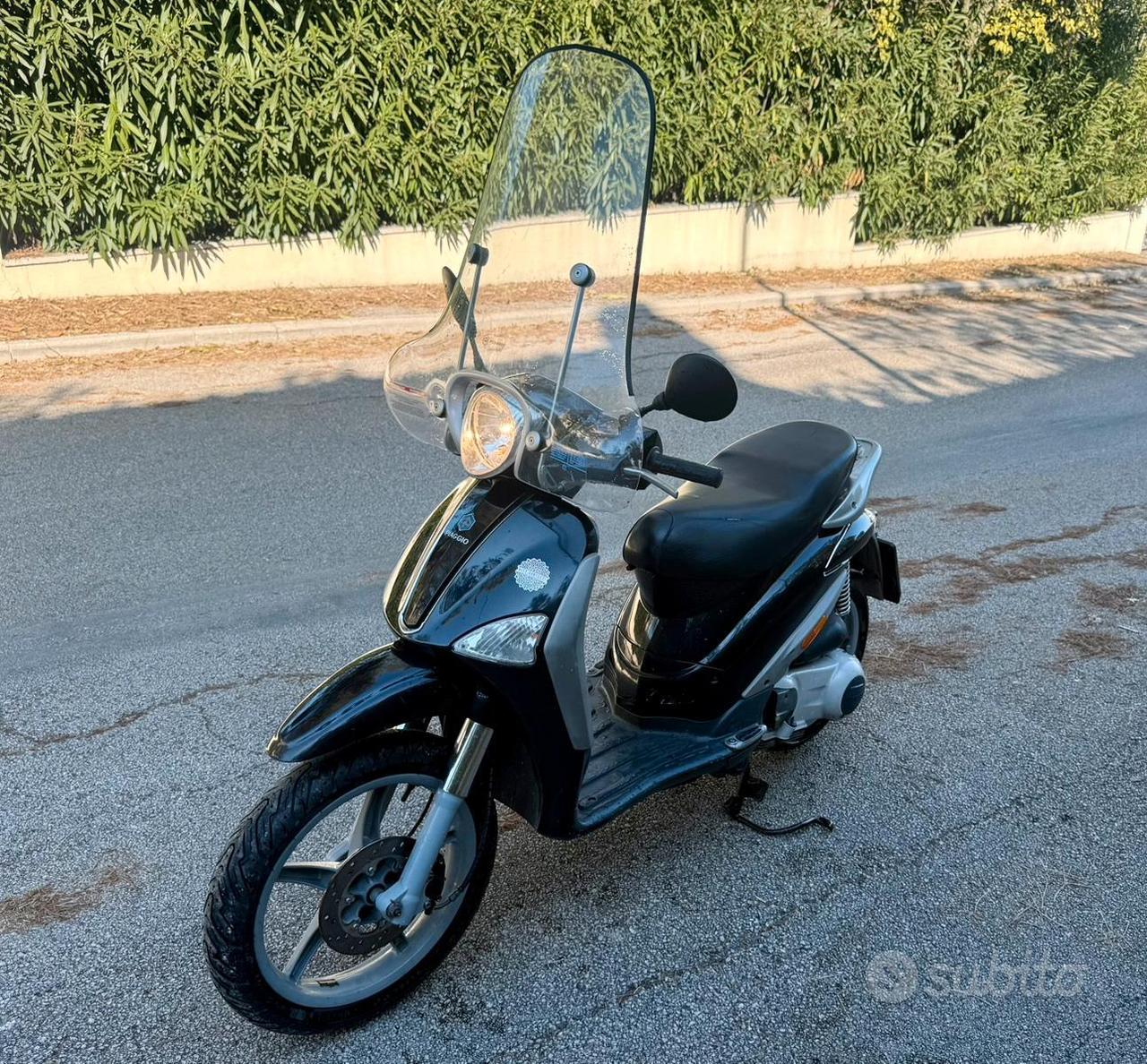 Piaggio liberty 200 omologato 2 posti revisionato
