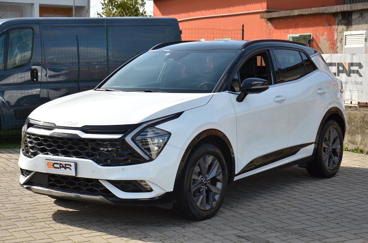 Kia Sportage 1.6 TGDi HEV AT GT-line