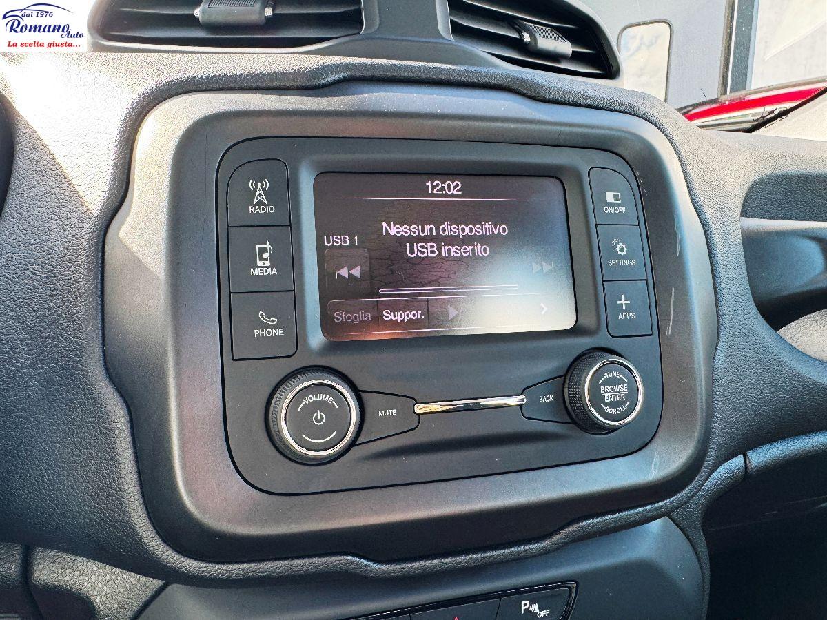 JEEP - Renegade 1.6 mjt Longitude 2wd 120cv ddct#SOLO 17.500!