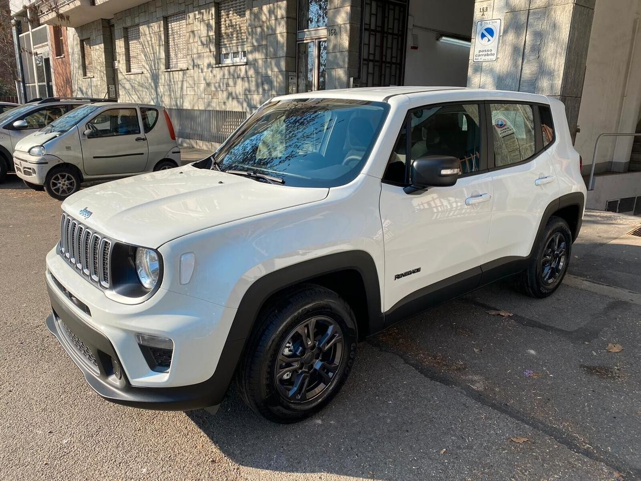 Jeep Renegade 1.0 T3 Longitude - VARI COLORI DISPONIBILI -