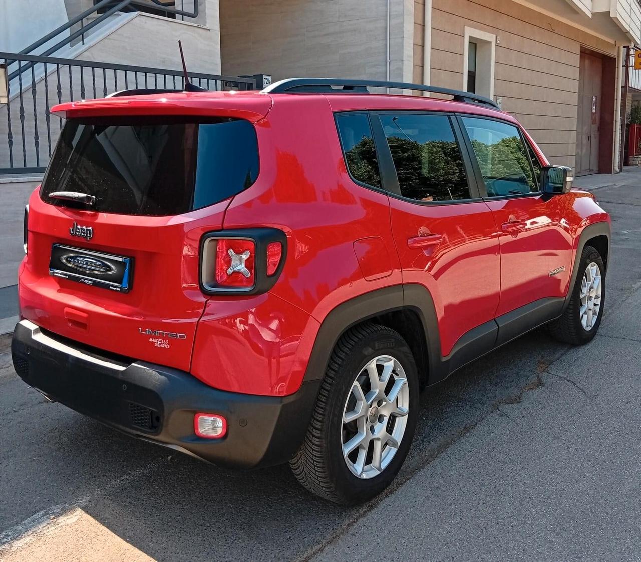 Jeep Renegade 1.6 Mjt 120 CV Limited