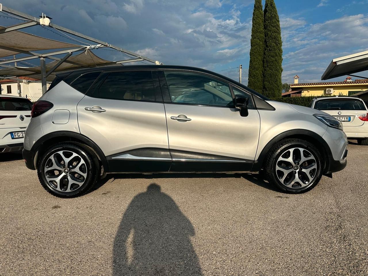 Renault Captur Diesel Automatica