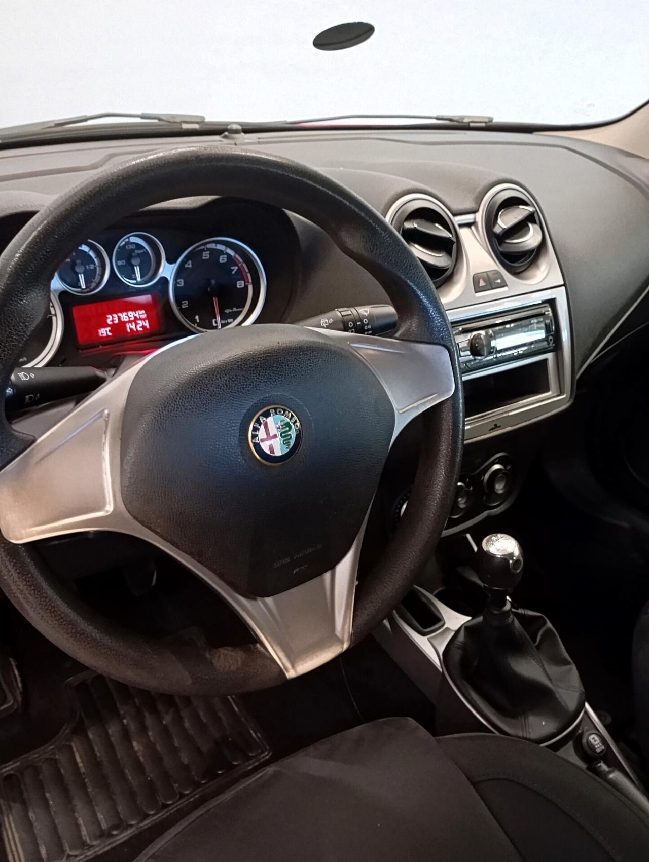 Alfa Romeo MiTo 1.4 78 CV 8V S&S Distinctive Sport Pack