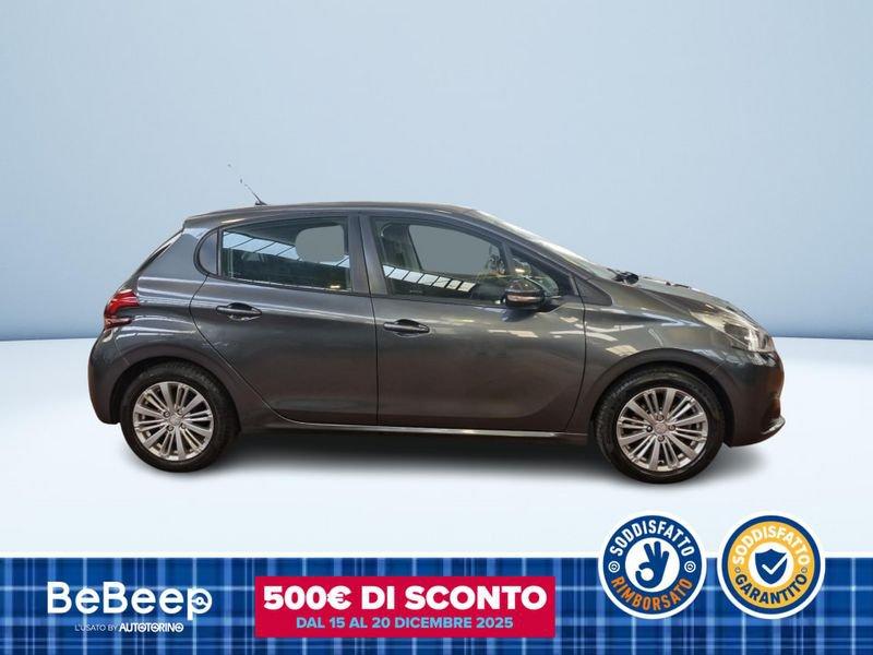 Peugeot 208 5P 1.2 PURETECH ALLURE 82CV