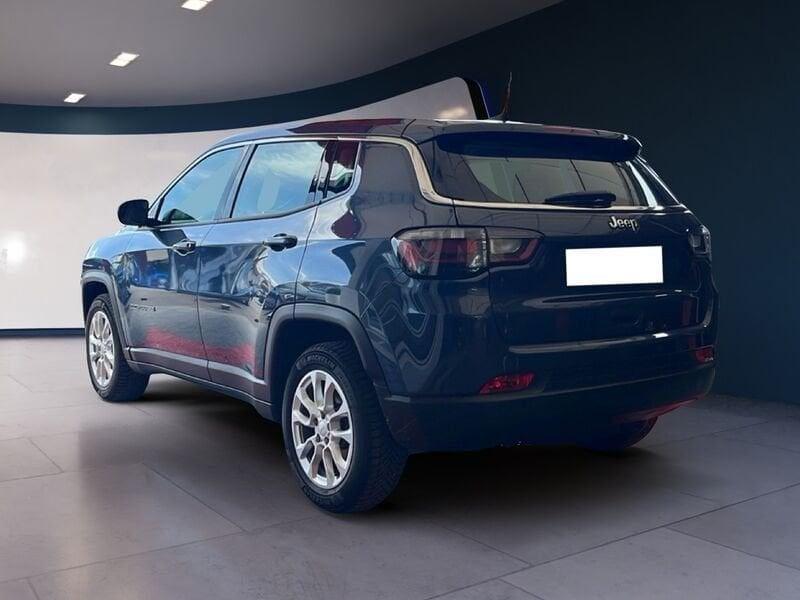 Jeep Compass 1.6 MJet II 96kW Longitude