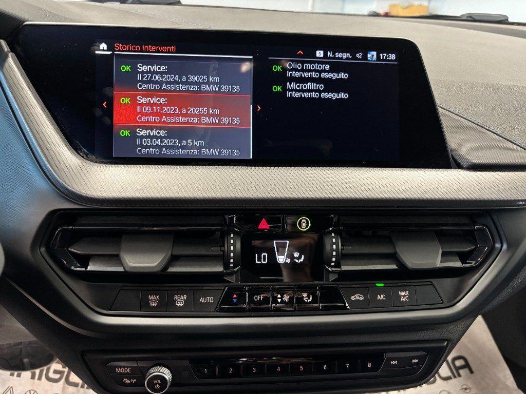 BMW 116 d Msport Exterior STRAFULL Automatico