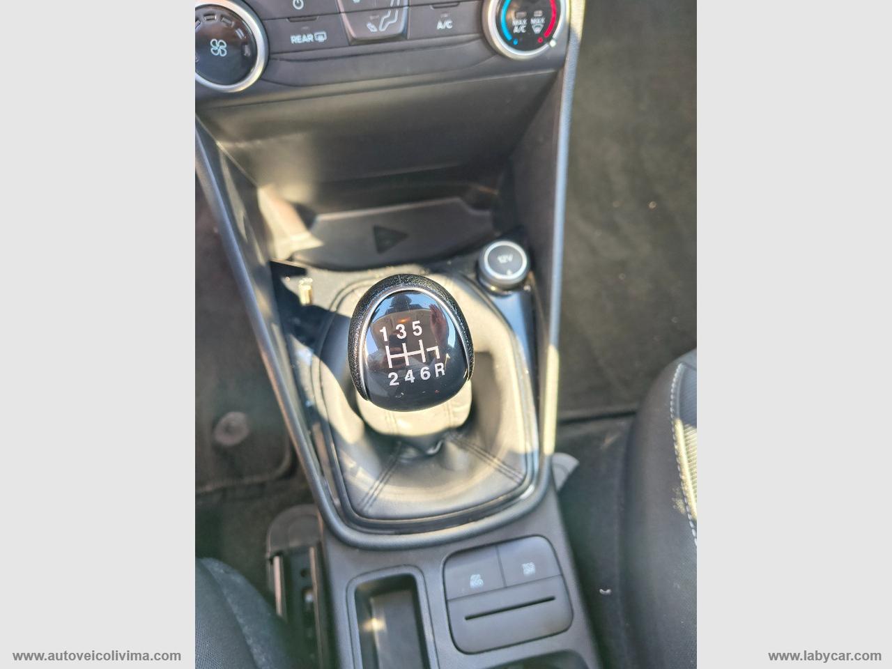 FORD Fiesta 1.5 TDCi 5p. Plus TAGLIANDI FORD