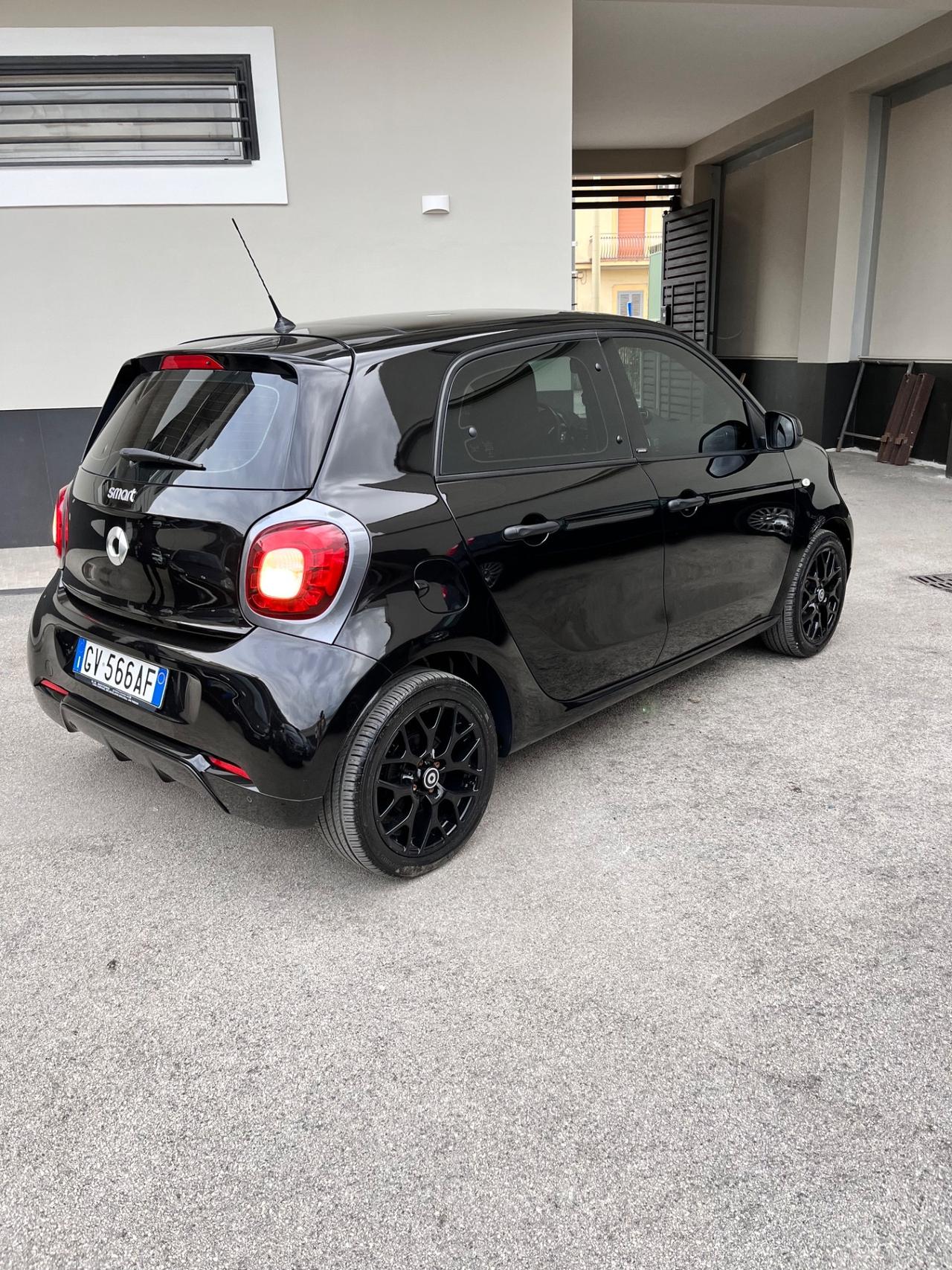 Smart ForFour 90 0.9 Turbo twinamic Superpassion