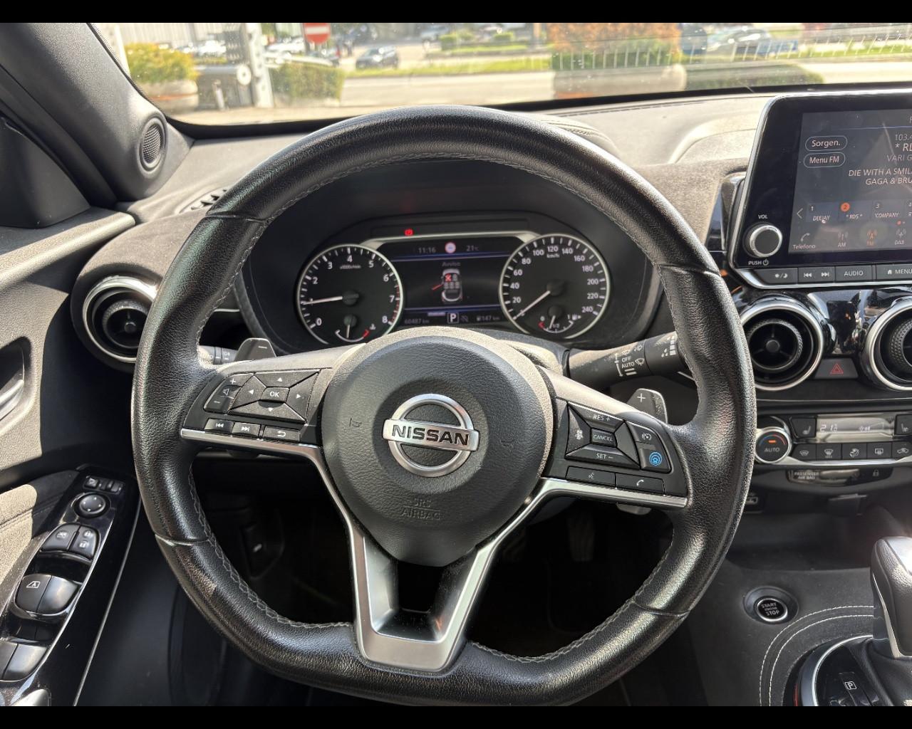 NISSAN Juke 2ª serie - Juke 1.0 DIG-T 114 CV DCT N-Design