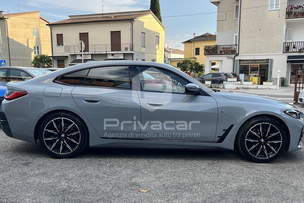 BMW 420d 48V Msport