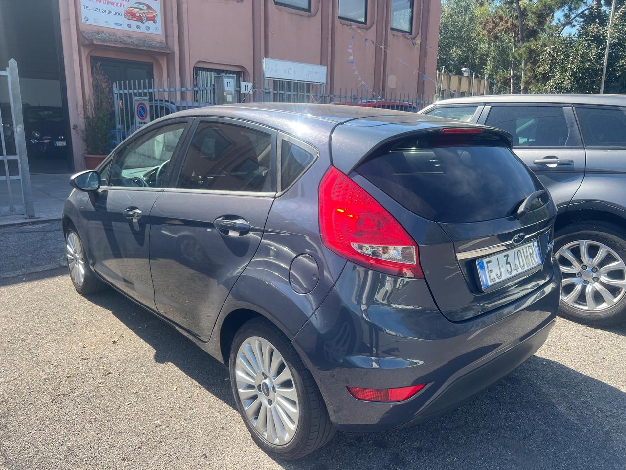 Ford Fiesta 1.2 82 CV 5 porte Titanium