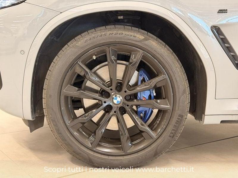 BMW X3 xdrive M40d mhev 48v auto