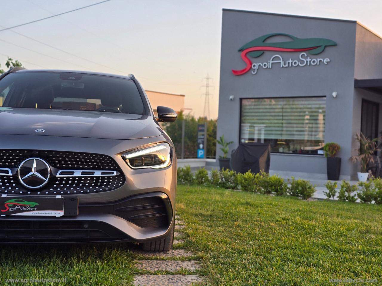MERCEDES-BENZ GLA 180 d Automatic Premium TETTUCCIO
