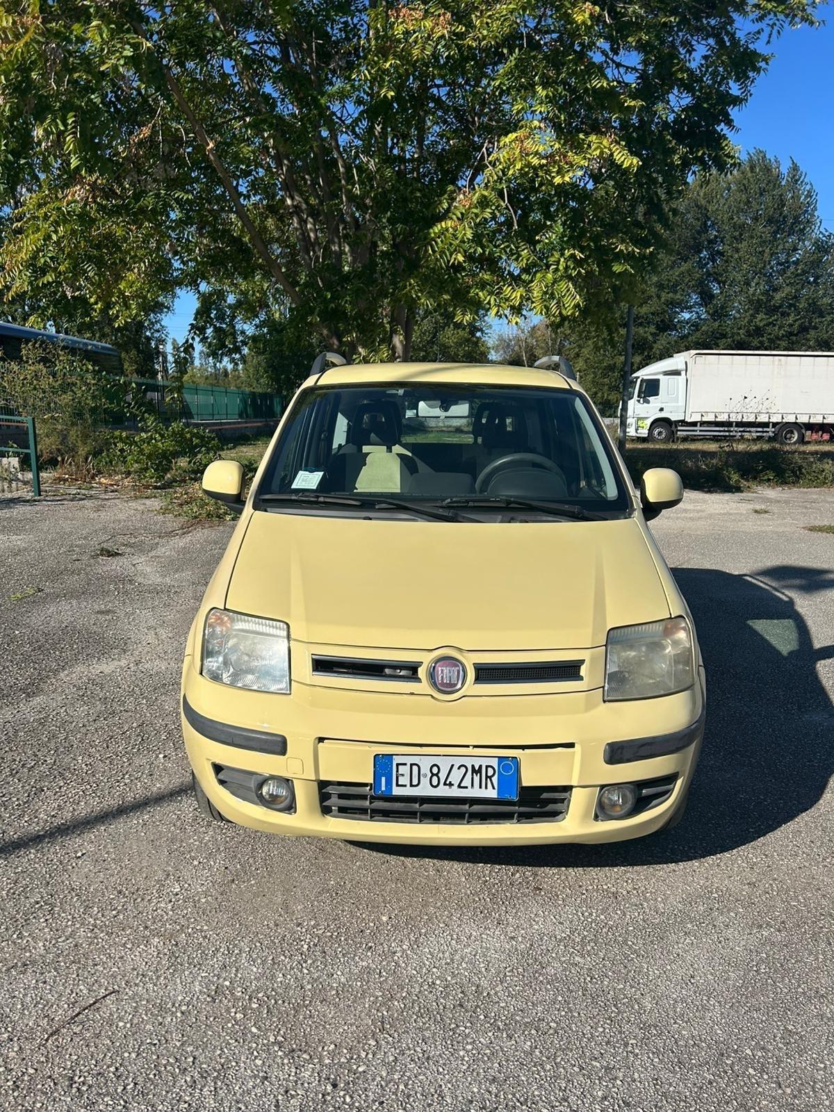 Fiat Panda 1.3 MJT 16V DPF Emotion