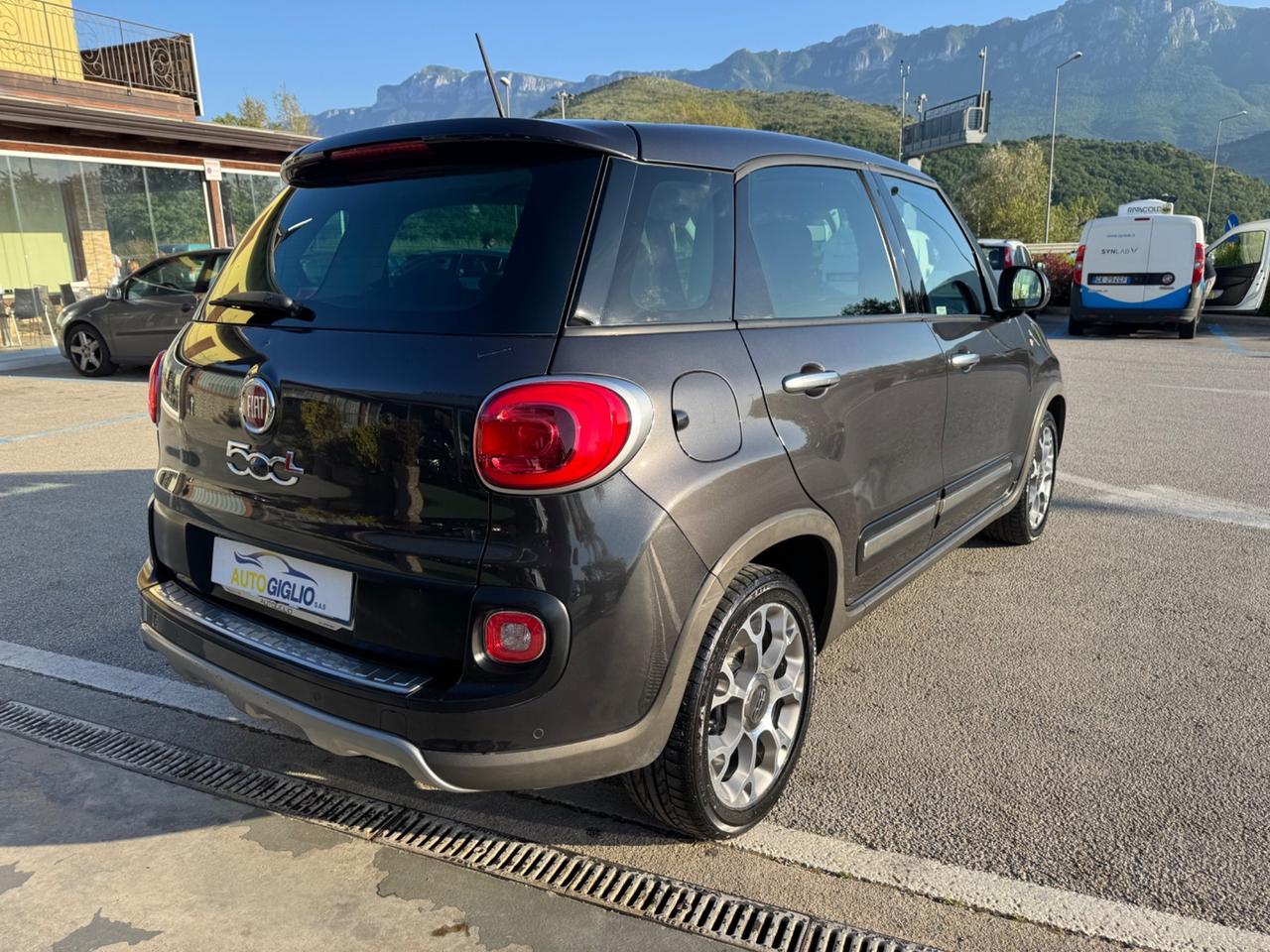 Fiat 500L 1.6 Multijet 120 CV Trekking, TETTO