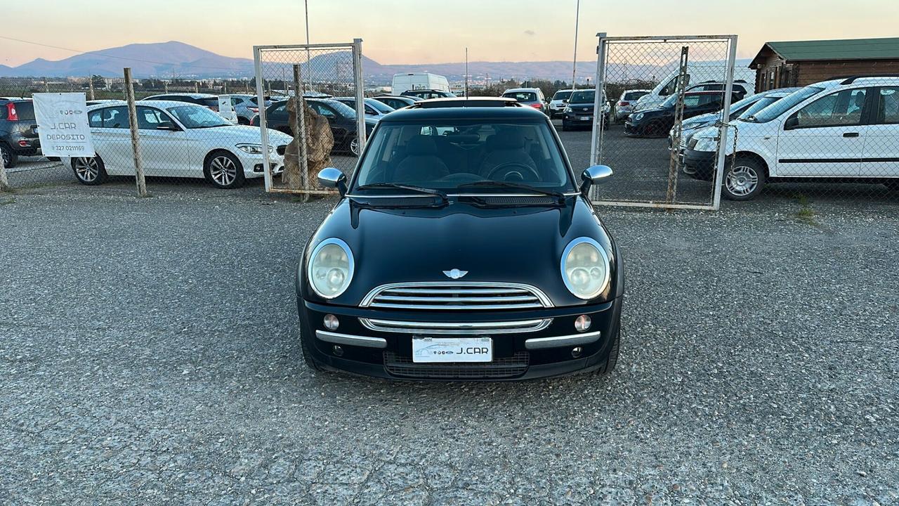 Mini One D Mino PER NEOPATENTATI